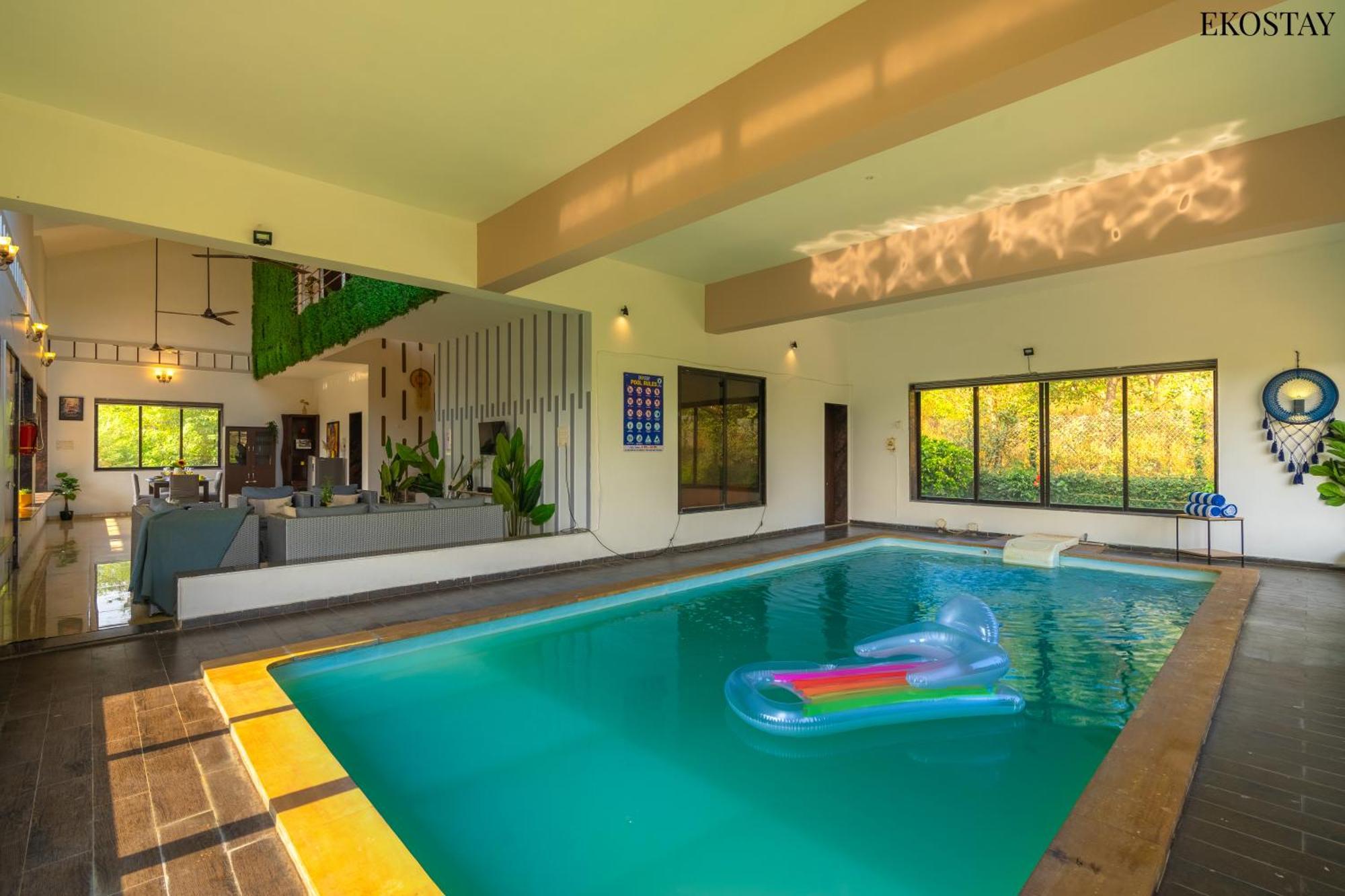 Ekostay Kingfisher Villa I Indoor Pool I Cloud 9 Lonavala Esterno foto