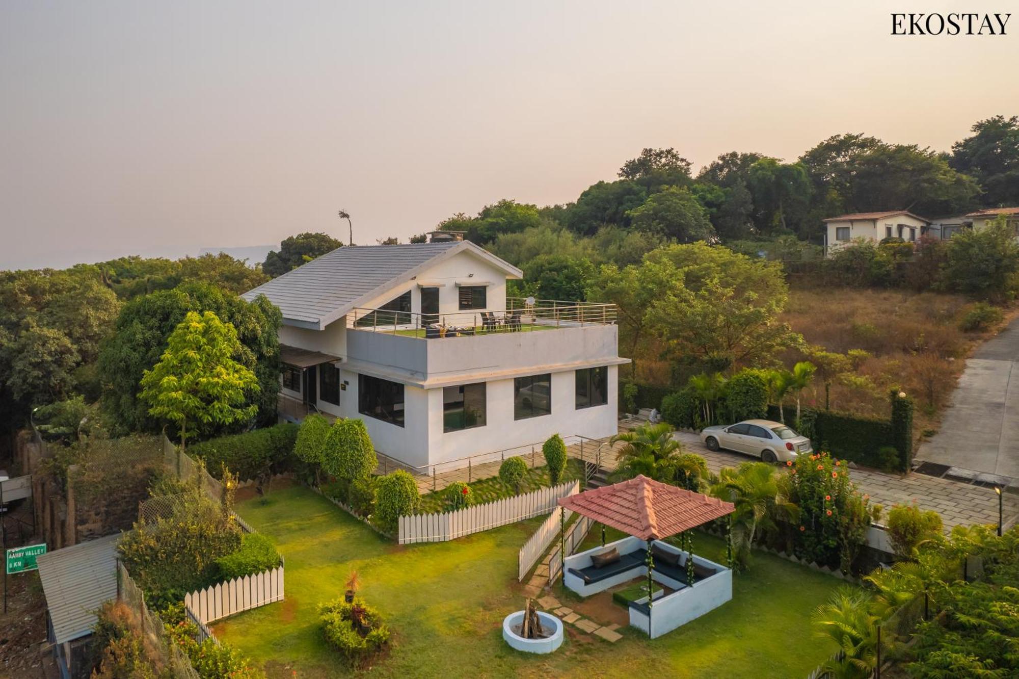 Ekostay Kingfisher Villa I Indoor Pool I Cloud 9 Lonavala Esterno foto