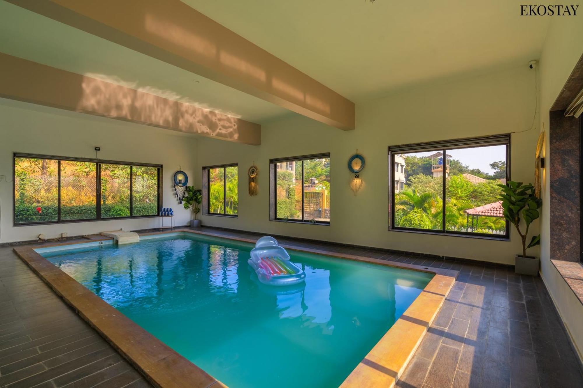 Ekostay Kingfisher Villa I Indoor Pool I Cloud 9 Lonavala Esterno foto