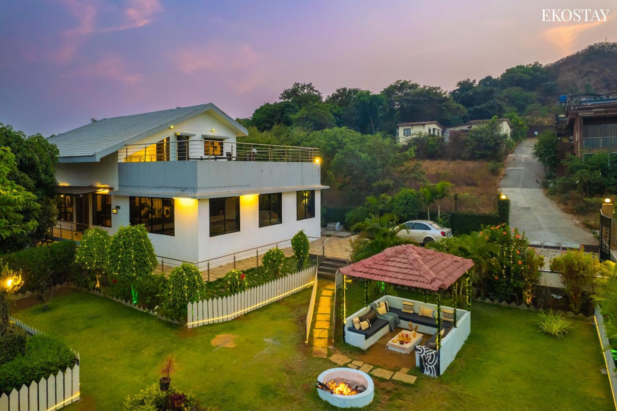 Ekostay Kingfisher Villa I Indoor Pool I Cloud 9 Lonavala Esterno foto
